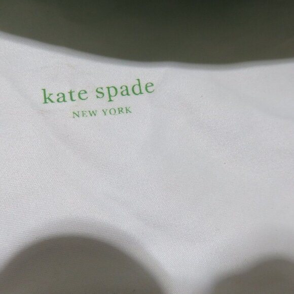 BOGO KATE SPADE New York Signature Logo Glossy Sunglass Eyewear Hard Clam Shell - Picture 6 of 10